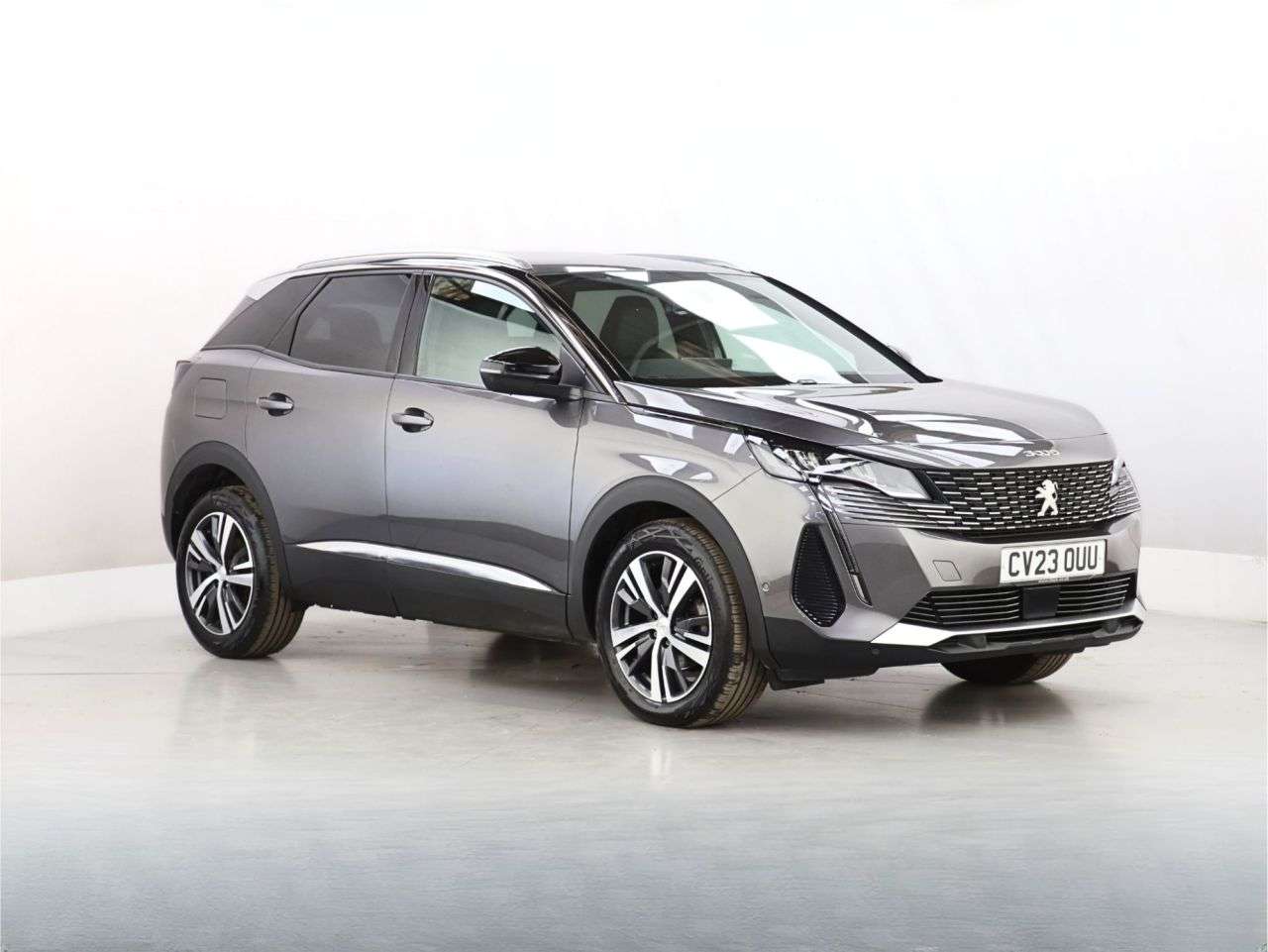 A 2023 PEUGEOT 3008 1.2 PureTech Allure Premium + SUV 5dr Petrol EAT Euro 6 (s/s) (130 ps) A 2023 PEUGEOT 3008 1.2 PureTech Allure Premium + SUV 5dr Petrol EAT Euro 6 (s/s) (130 ps)
