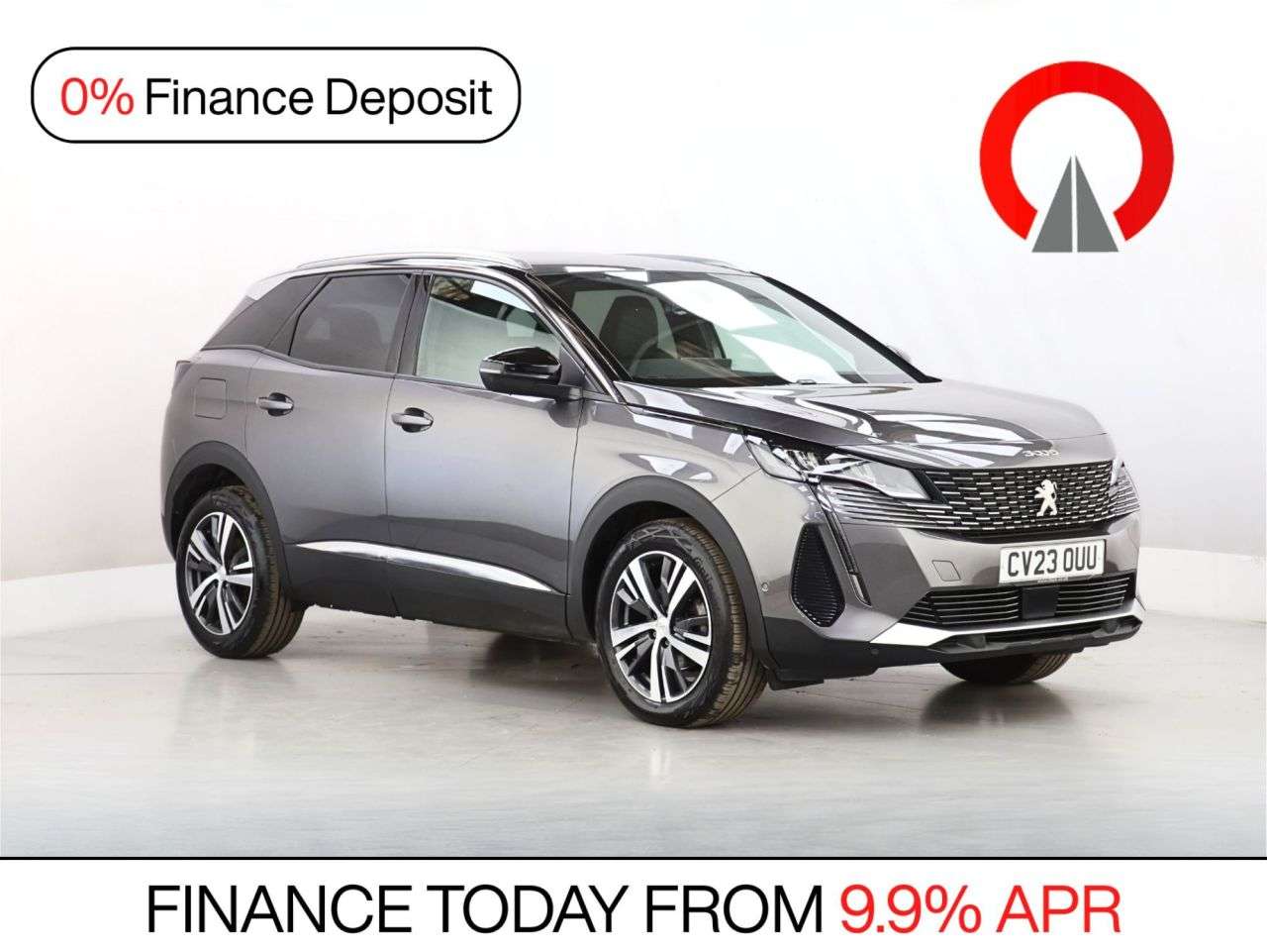 A 2023 PEUGEOT 3008 1.2 PureTech Allure Premium + SUV 5dr Petrol EAT Euro 6 (s/s) (130 ps) A 2023 PEUGEOT 3008 1.2 PureTech Allure Premium + SUV 5dr Petrol EAT Euro 6 (s/s) (130 ps)