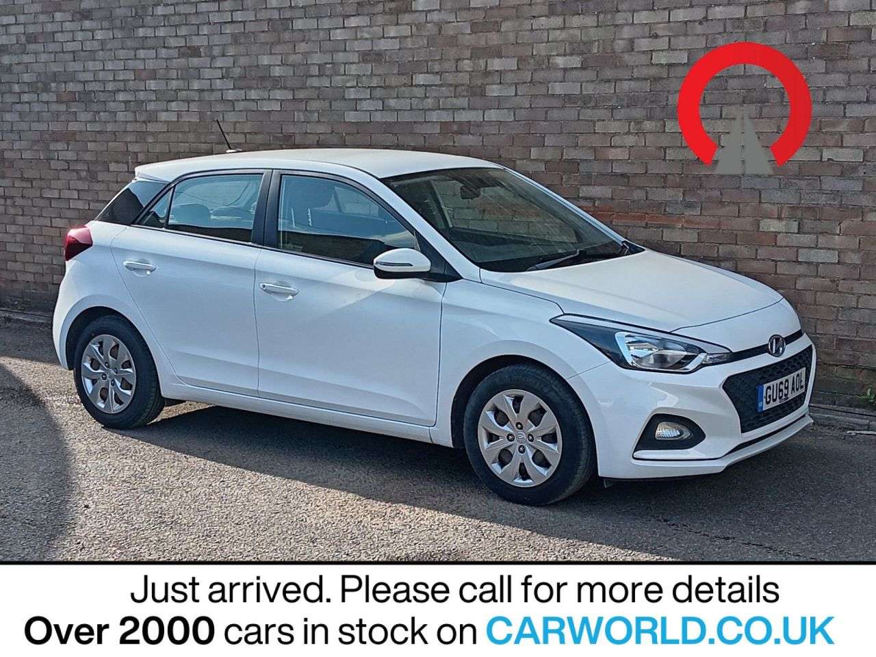 A 2019 HYUNDAI I20 1.2 S Connect Hatchback 5dr Petrol Manual Euro 6 (s/s) (75 ps) A 2019 HYUNDAI I20 1.2 S Connect Hatchback 5dr Petrol Manual Euro 6 (s/s) (75 ps)