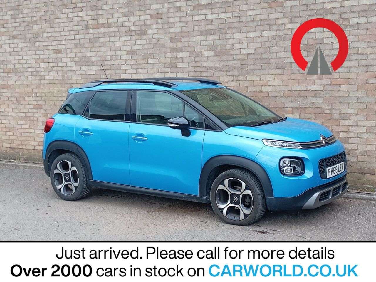 A 2019 CITROEN C3 AIRCROSS 1.2 PureTech Flair SUV 5dr Petrol Manual Euro 6 (82 ps) A 2019 CITROEN C3 AIRCROSS 1.2 PureTech Flair SUV 5dr Petrol Manual Euro 6 (82 ps)