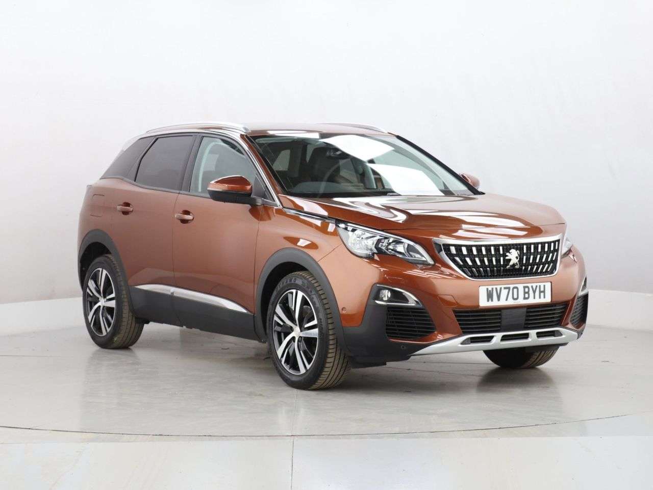 A 2020 PEUGEOT 3008 1.2 PureTech Allure SUV 5dr Petrol Manual Euro 6 (s/s) (130 ps) A 2020 PEUGEOT 3008 1.2 PureTech Allure SUV 5dr Petrol Manual Euro 6 (s/s) (130 ps)