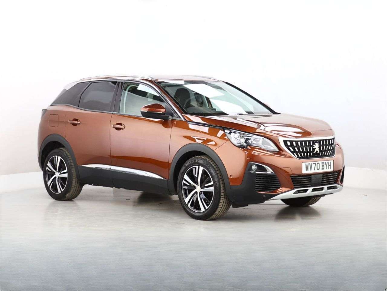A 2020 PEUGEOT 3008 1.2 PureTech Allure SUV 5dr Petrol Manual Euro 6 (s/s) (130 ps) A 2020 PEUGEOT 3008 1.2 PureTech Allure SUV 5dr Petrol Manual Euro 6 (s/s) (130 ps)