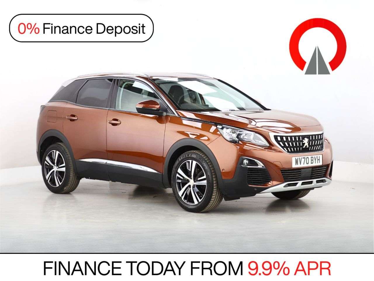 A 2020 PEUGEOT 3008 1.2 PureTech Allure SUV 5dr Petrol Manual Euro 6 (s/s) (130 ps) A 2020 PEUGEOT 3008 1.2 PureTech Allure SUV 5dr Petrol Manual Euro 6 (s/s) (130 ps)