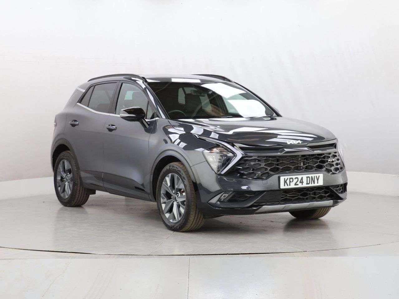 A 2024 KIA SPORTAGE 1.6 h T-GDi GT-Line SUV 5dr Petrol Hybrid Auto Euro 6 (s/s) (226 bhp) A 2024 KIA SPORTAGE 1.6 h T-GDi GT-Line SUV 5dr Petrol Hybrid Auto Euro 6 (s/s) (226 bhp)