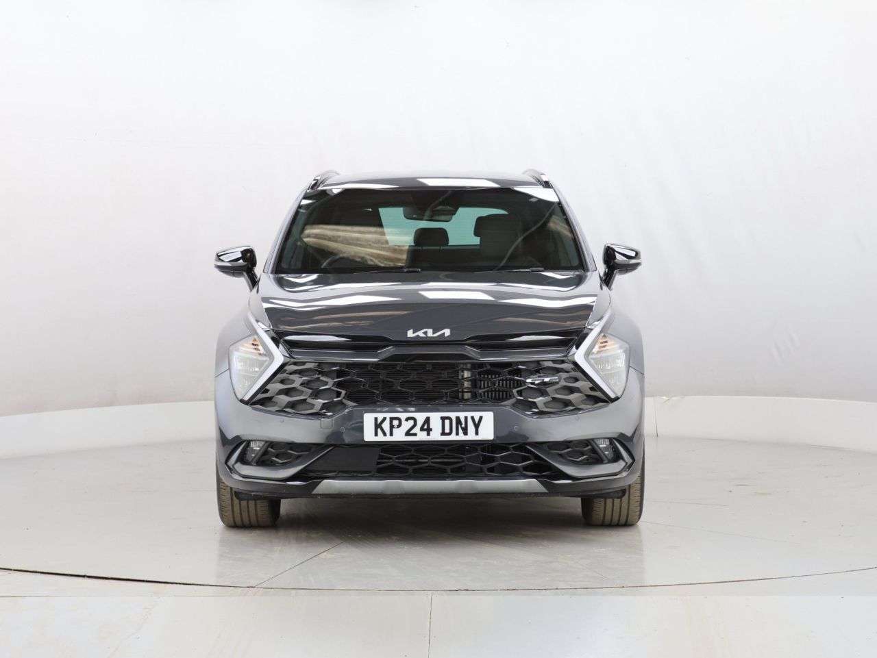 A 2024 KIA SPORTAGE 1.6 h T-GDi GT-Line SUV 5dr Petrol Hybrid Auto Euro 6 (s/s) (226 bhp) A 2024 KIA SPORTAGE 1.6 h T-GDi GT-Line SUV 5dr Petrol Hybrid Auto Euro 6 (s/s) (226 bhp)