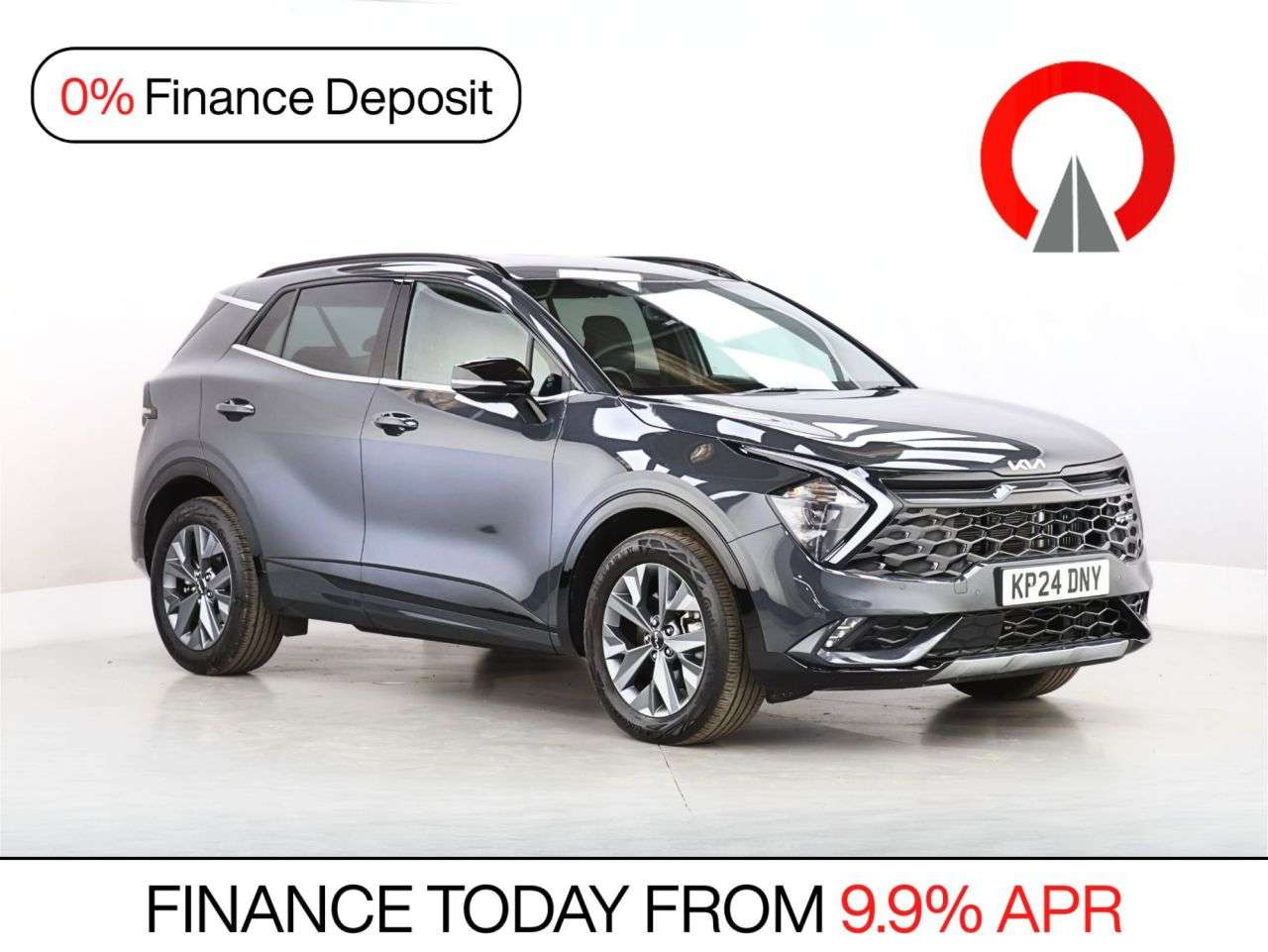 A 2024 KIA SPORTAGE 1.6 h T-GDi GT-Line SUV 5dr Petrol Hybrid Auto Euro 6 (s/s) (226 bhp) A 2024 KIA SPORTAGE 1.6 h T-GDi GT-Line SUV 5dr Petrol Hybrid Auto Euro 6 (s/s) (226 bhp)