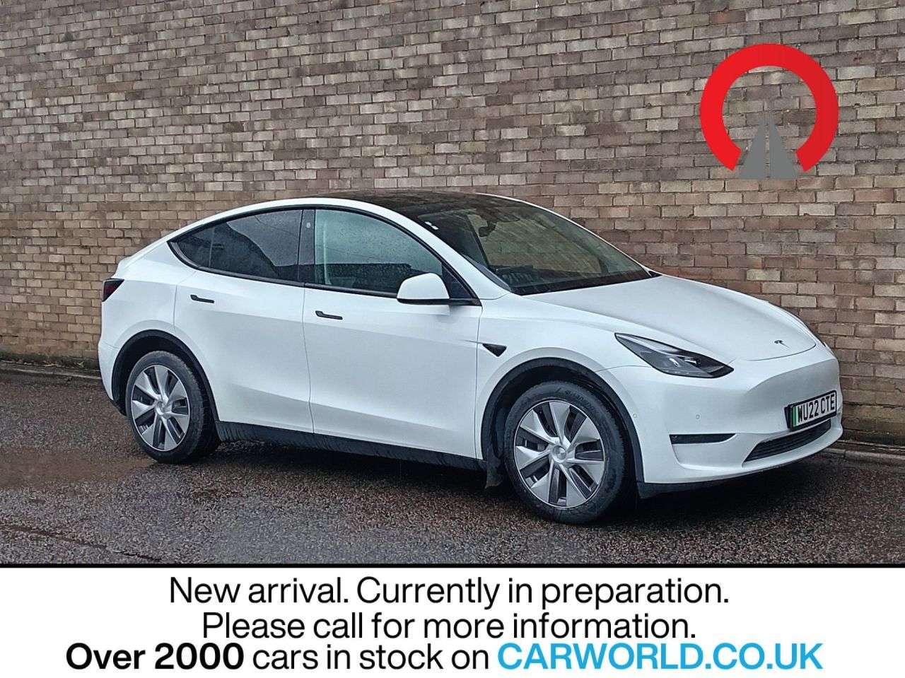 A 2022 TESLA MODEL Y (Dual Motor) Long Range SUV 5dr Electric Auto 4WDE (384 bhp) A 2022 TESLA MODEL Y (Dual Motor) Long Range SUV 5dr Electric Auto 4WDE (384 bhp)