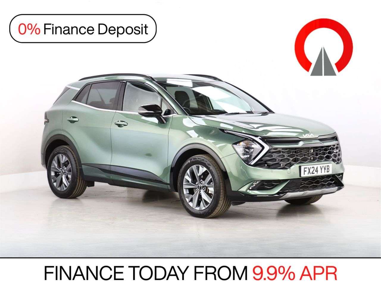 A 2024 KIA SPORTAGE 1.6 h T-GDi GT-Line SUV 5dr Petrol Hybrid Auto Euro 6 (s/s) (226 bhp) A 2024 KIA SPORTAGE 1.6 h T-GDi GT-Line SUV 5dr Petrol Hybrid Auto Euro 6 (s/s) (226 bhp)