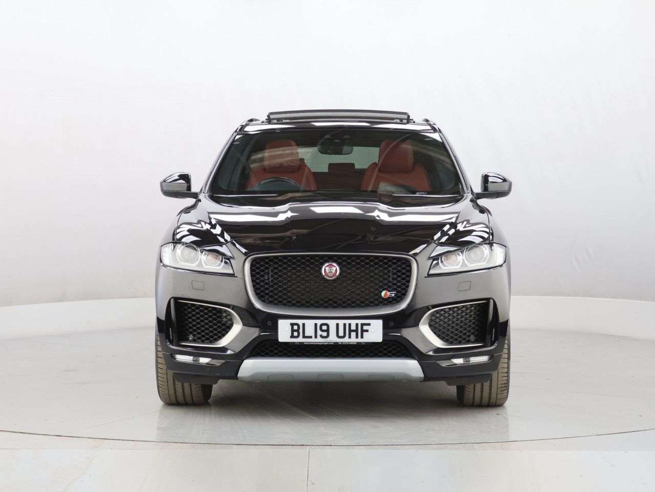 2019 JAGUAR F-PACE 2019 JAGUAR F-PACE