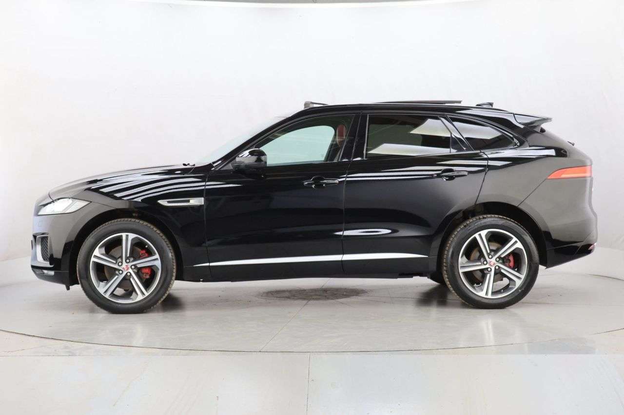 2019 JAGUAR F-PACE 2019 JAGUAR F-PACE