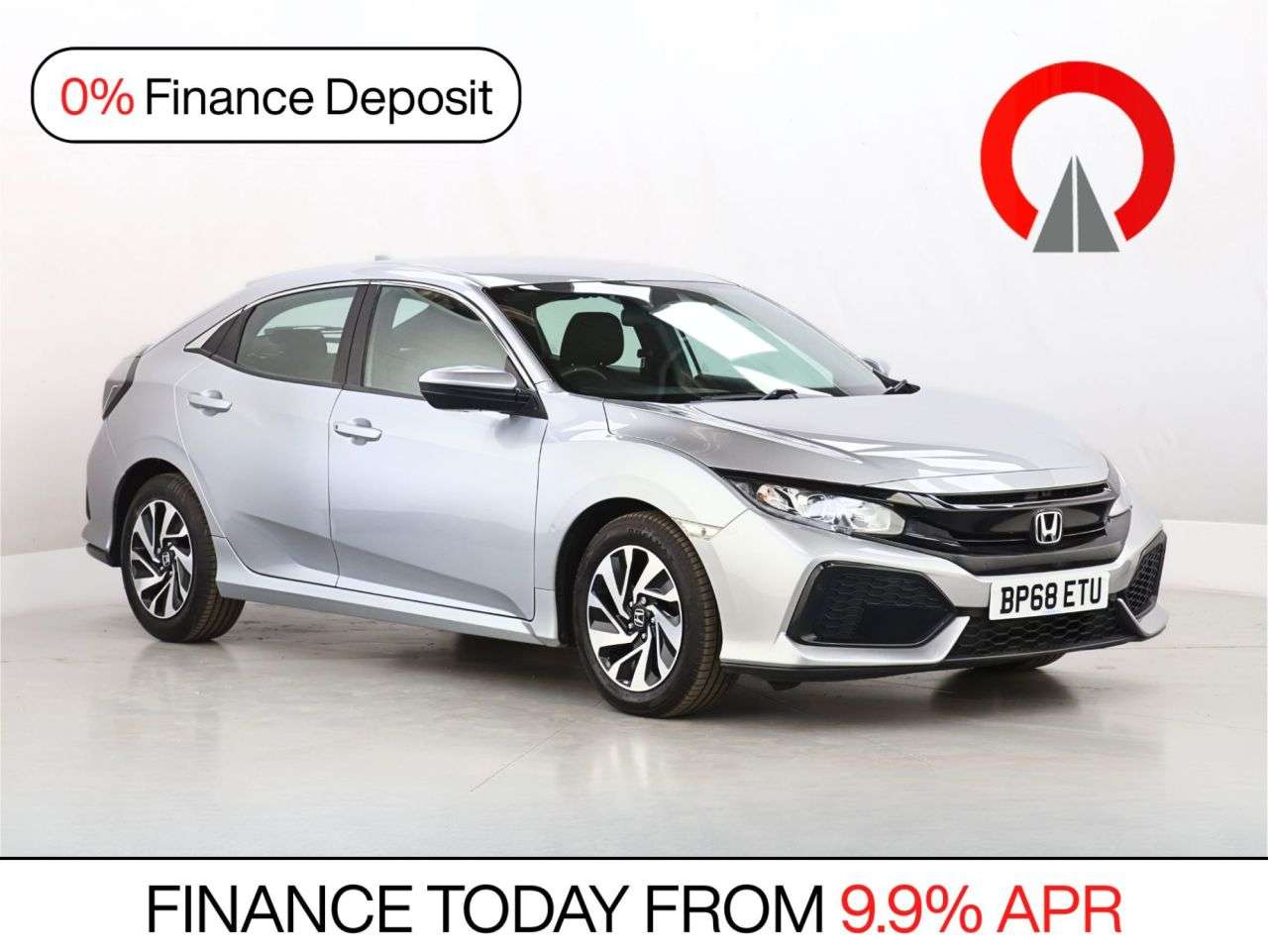 A 2018 HONDA CIVIC 1.6 i-DTEC SE Hatchback 5dr Diesel Manual Euro 6 (s/s) (120 ps) A 2018 HONDA CIVIC 1.6 i-DTEC SE Hatchback 5dr Diesel Manual Euro 6 (s/s) (120 ps)