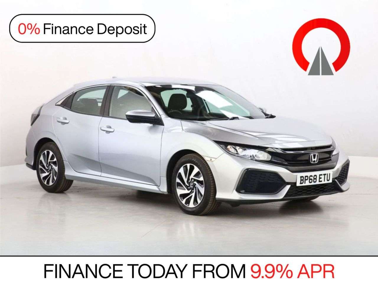 A 2018 HONDA CIVIC 1.6 i-DTEC SE Hatchback 5dr Diesel Manual Euro 6 (s/s) (120 ps) A 2018 HONDA CIVIC 1.6 i-DTEC SE Hatchback 5dr Diesel Manual Euro 6 (s/s) (120 ps)