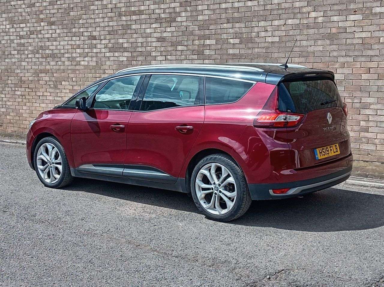 2019 RENAULT GRAND SCENIC 2019 RENAULT GRAND SCENIC