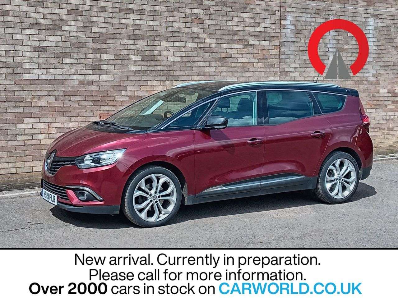 A 2019 RENAULT GRAND SCENIC 1.3 TCe Iconic MPV 5dr Petrol Manual Euro 6 (s/s) (140 ps) A 2019 RENAULT GRAND SCENIC 1.3 TCe Iconic MPV 5dr Petrol Manual Euro 6 (s/s) (140 ps)
