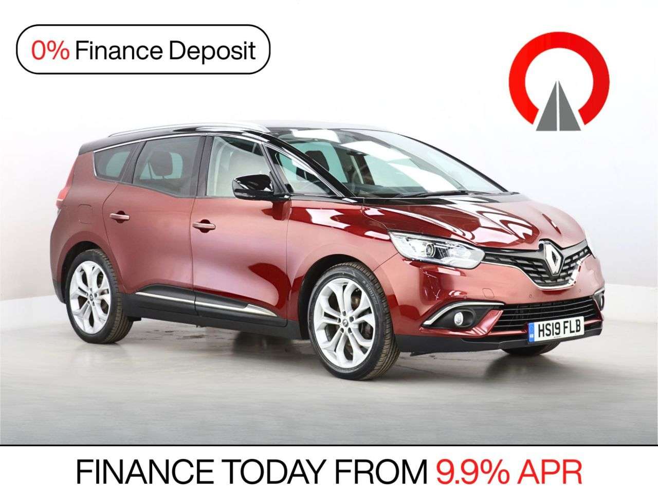 A 2019 RENAULT GRAND SCENIC 1.3 TCe Iconic MPV 5dr Petrol Manual Euro 6 (s/s) (140 ps) A 2019 RENAULT GRAND SCENIC 1.3 TCe Iconic MPV 5dr Petrol Manual Euro 6 (s/s) (140 ps)