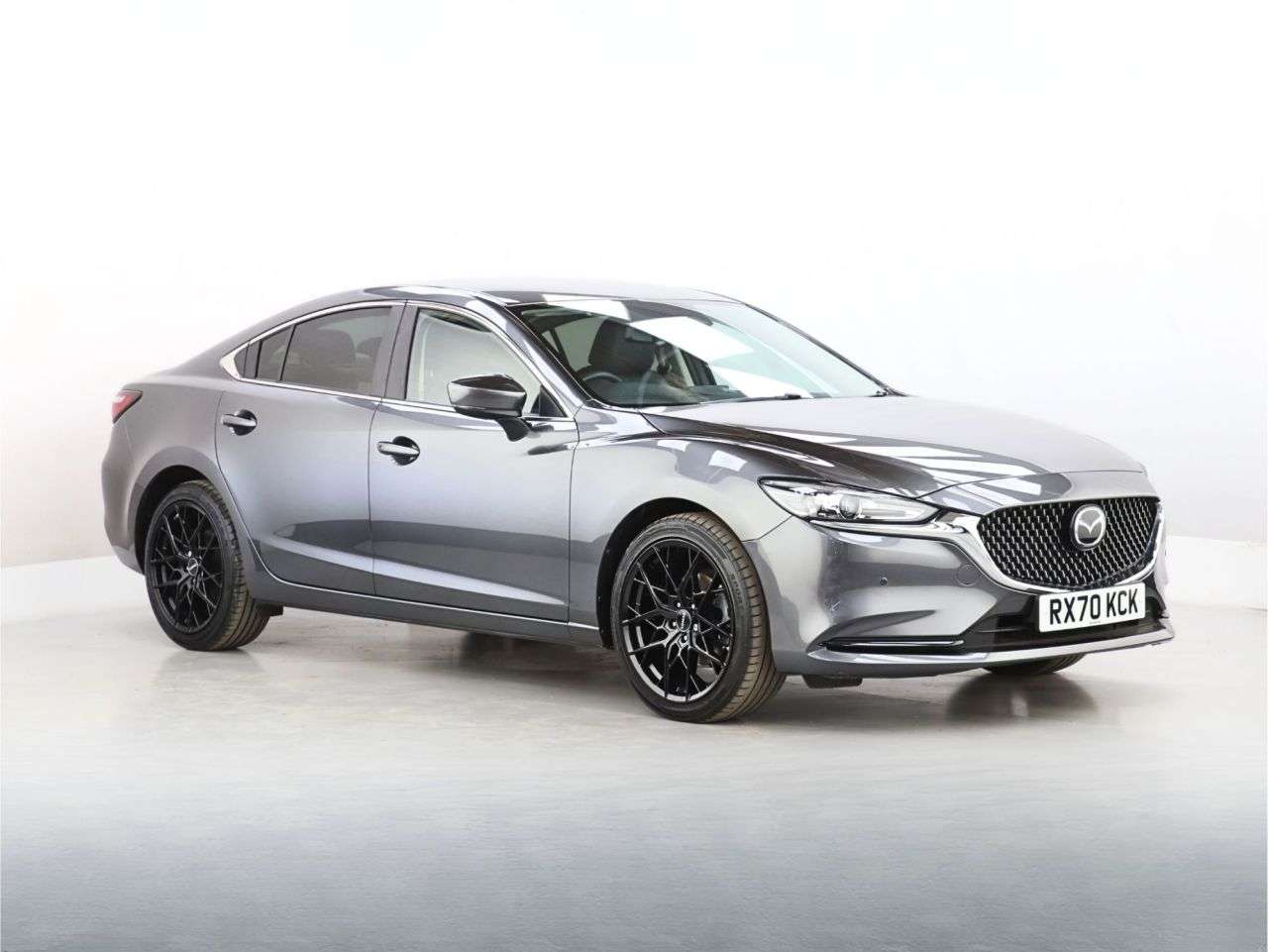 A 2020 MAZDA MAZDA6 2.0 SKYACTIV-G SE-L Lux Nav+ Saloon 4dr Petrol Manual Euro 6 (s/s) (145 ps) A 2020 MAZDA MAZDA6 2.0 SKYACTIV-G SE-L Lux Nav+ Saloon 4dr Petrol Manual Euro 6 (s/s) (145 ps)