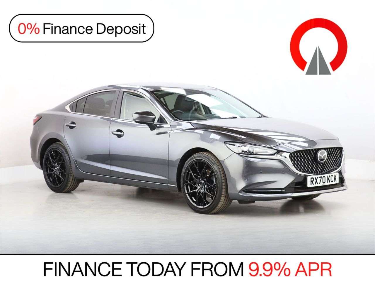 A 2020 MAZDA MAZDA6 2.0 SKYACTIV-G SE-L Lux Nav+ Saloon 4dr Petrol Manual Euro 6 (s/s) (145 ps) A 2020 MAZDA MAZDA6 2.0 SKYACTIV-G SE-L Lux Nav+ Saloon 4dr Petrol Manual Euro 6 (s/s) (145 ps)