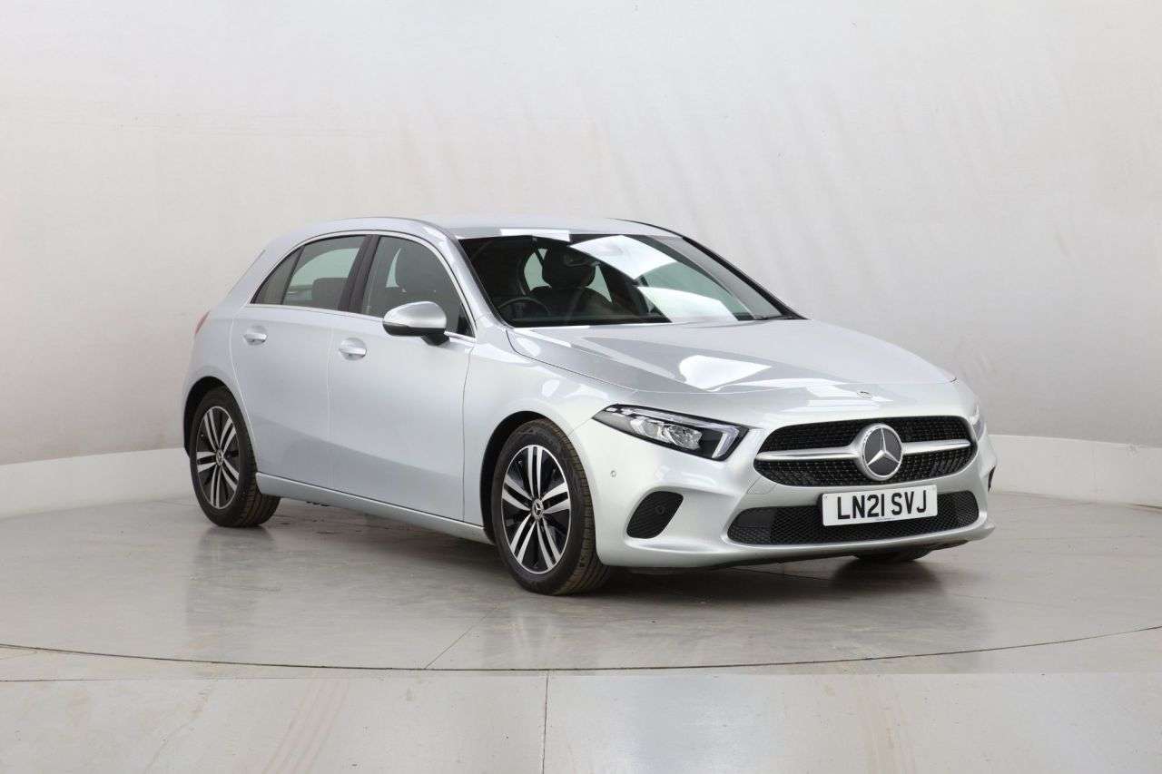 A 2021 MERCEDES-BENZ A CLASS 1.3 A180 Sport (Executive) Hatchback 5dr Petrol 7G-DCT Euro 6 (s/s) (136 ps A 2021 MERCEDES-BENZ A CLASS 1.3 A180 Sport (Executive) Hatchback 5dr Petrol 7G-DCT Euro 6 (s/s) (136 ps