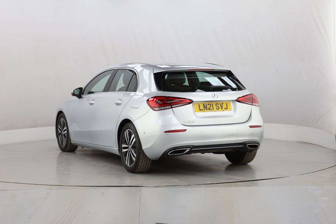 2021 MERCEDES-BENZ A CLASS 2021 MERCEDES-BENZ A CLASS
