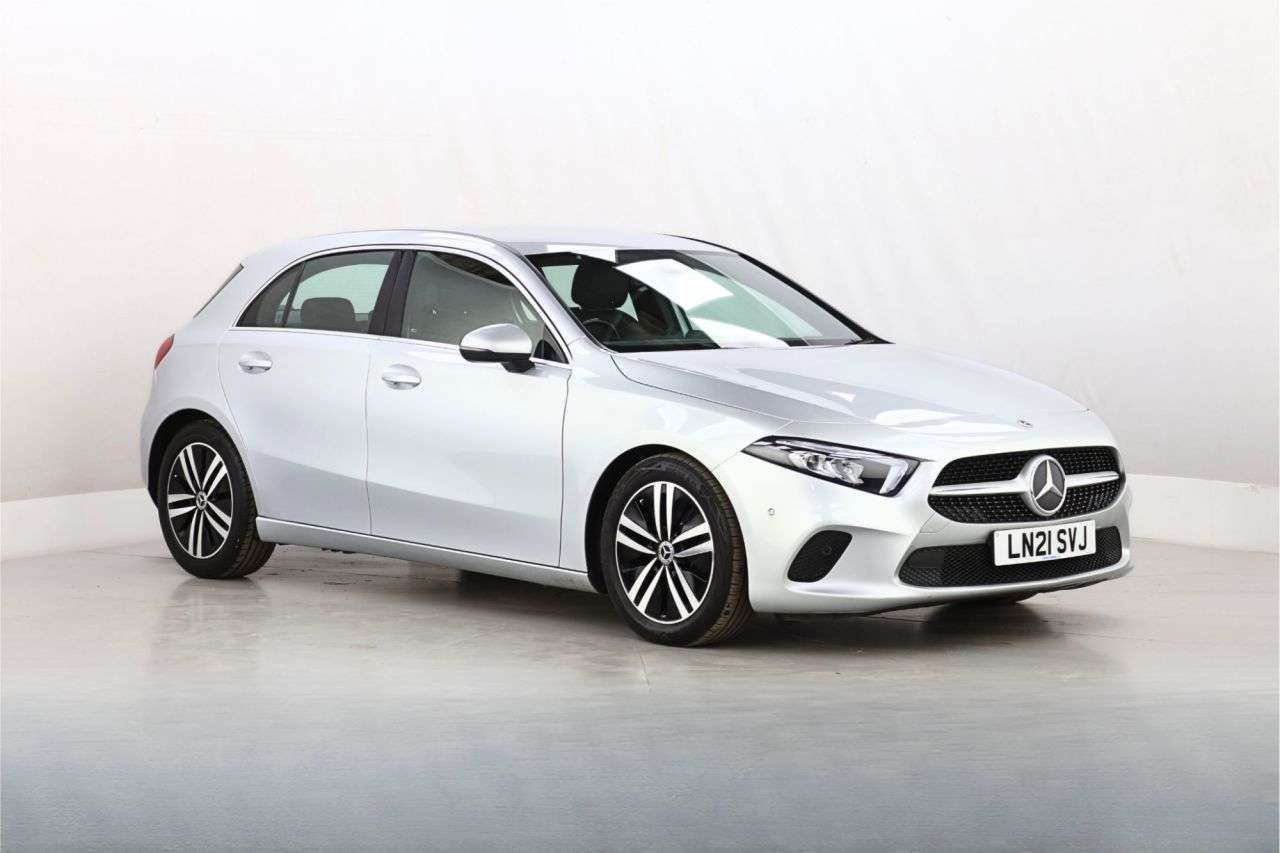 A 2021 MERCEDES-BENZ A CLASS 1.3 A180 Sport (Executive) Hatchback 5dr Petrol 7G-DCT Euro 6 (s/s) (136 ps A 2021 MERCEDES-BENZ A CLASS 1.3 A180 Sport (Executive) Hatchback 5dr Petrol 7G-DCT Euro 6 (s/s) (136 ps