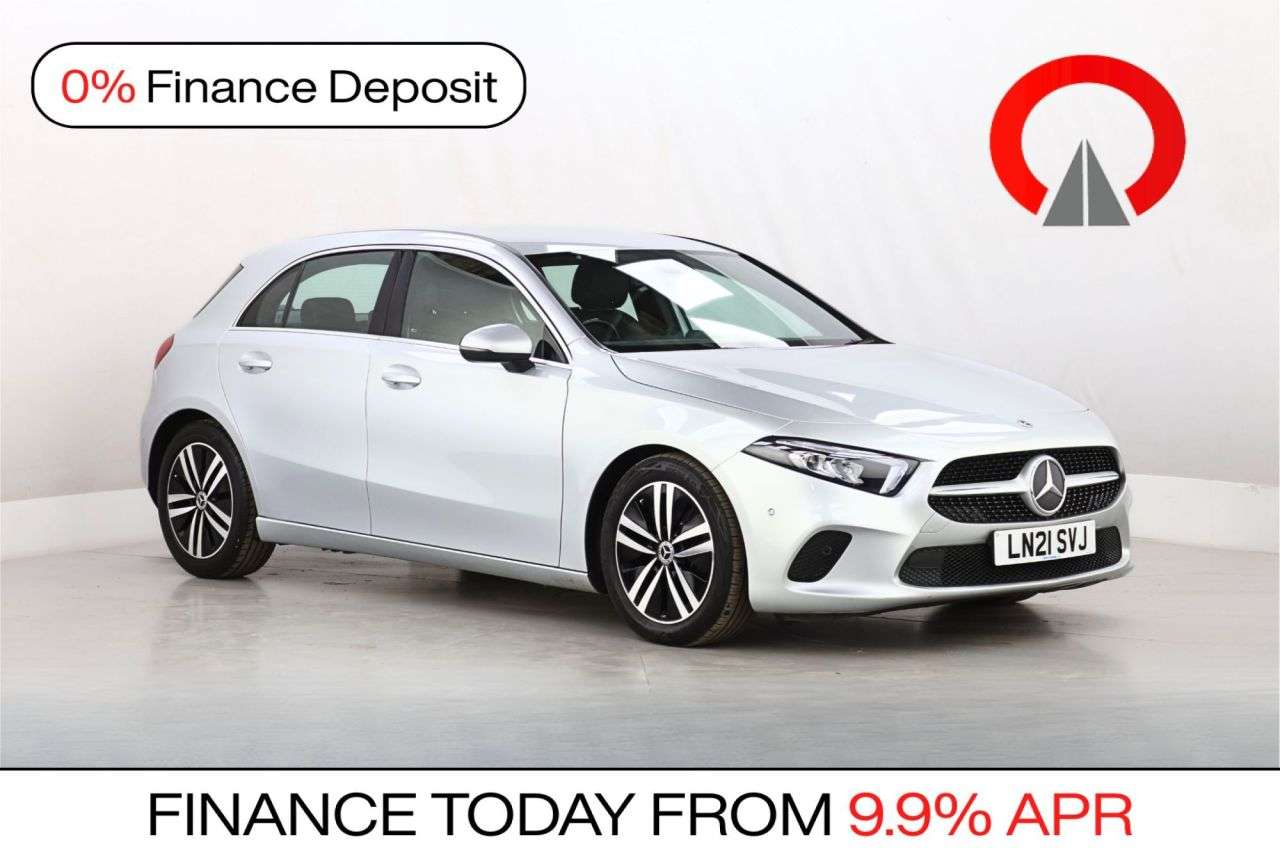 A 2021 MERCEDES-BENZ A CLASS 1.3 A180 Sport (Executive) Hatchback 5dr Petrol 7G-DCT Euro 6 (s/s) (136 ps A 2021 MERCEDES-BENZ A CLASS 1.3 A180 Sport (Executive) Hatchback 5dr Petrol 7G-DCT Euro 6 (s/s) (136 ps