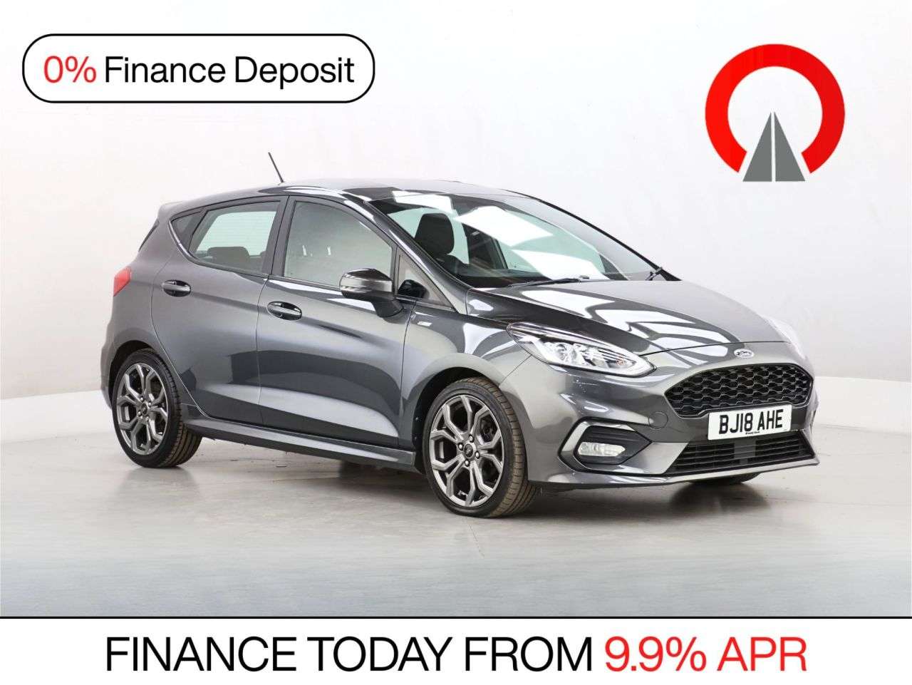 A 2018 FORD FIESTA 1.0T EcoBoost ST-Line Hatchback 5dr Petrol Manual Euro 6 (s/s) (140 ps) A 2018 FORD FIESTA 1.0T EcoBoost ST-Line Hatchback 5dr Petrol Manual Euro 6 (s/s) (140 ps)