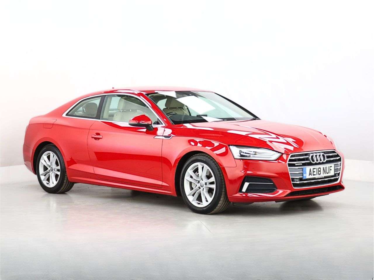 A 2018 AUDI A5 2.0 TDI Sport Coupe 2dr Diesel S Tronic quattro Euro 6 (s/s) (190 ps) A 2018 AUDI A5 2.0 TDI Sport Coupe 2dr Diesel S Tronic quattro Euro 6 (s/s) (190 ps)