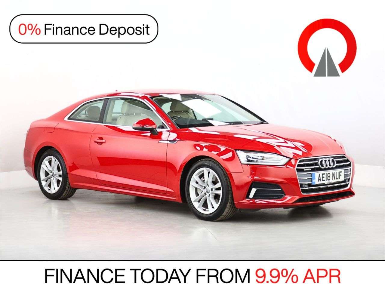 A 2018 AUDI A5 2.0 TDI Sport Coupe 2dr Diesel S Tronic quattro Euro 6 (s/s) (190 ps) A 2018 AUDI A5 2.0 TDI Sport Coupe 2dr Diesel S Tronic quattro Euro 6 (s/s) (190 ps)