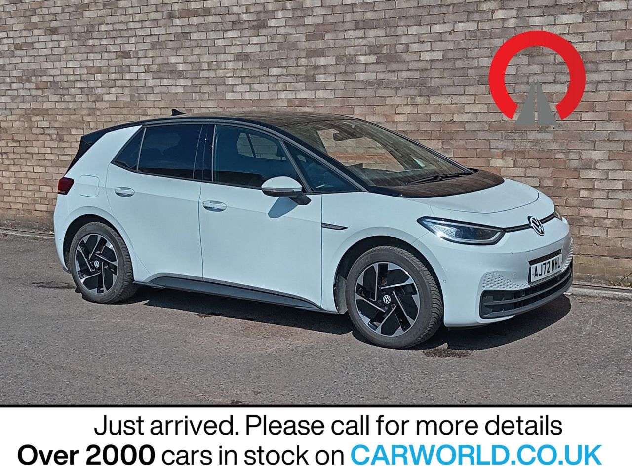 A 2022 VOLKSWAGEN ID3 Pro Performance 58kWh Family Hatchback 5dr Electric Auto (204 ps) A 2022 VOLKSWAGEN ID3 Pro Performance 58kWh Family Hatchback 5dr Electric Auto (204 ps)