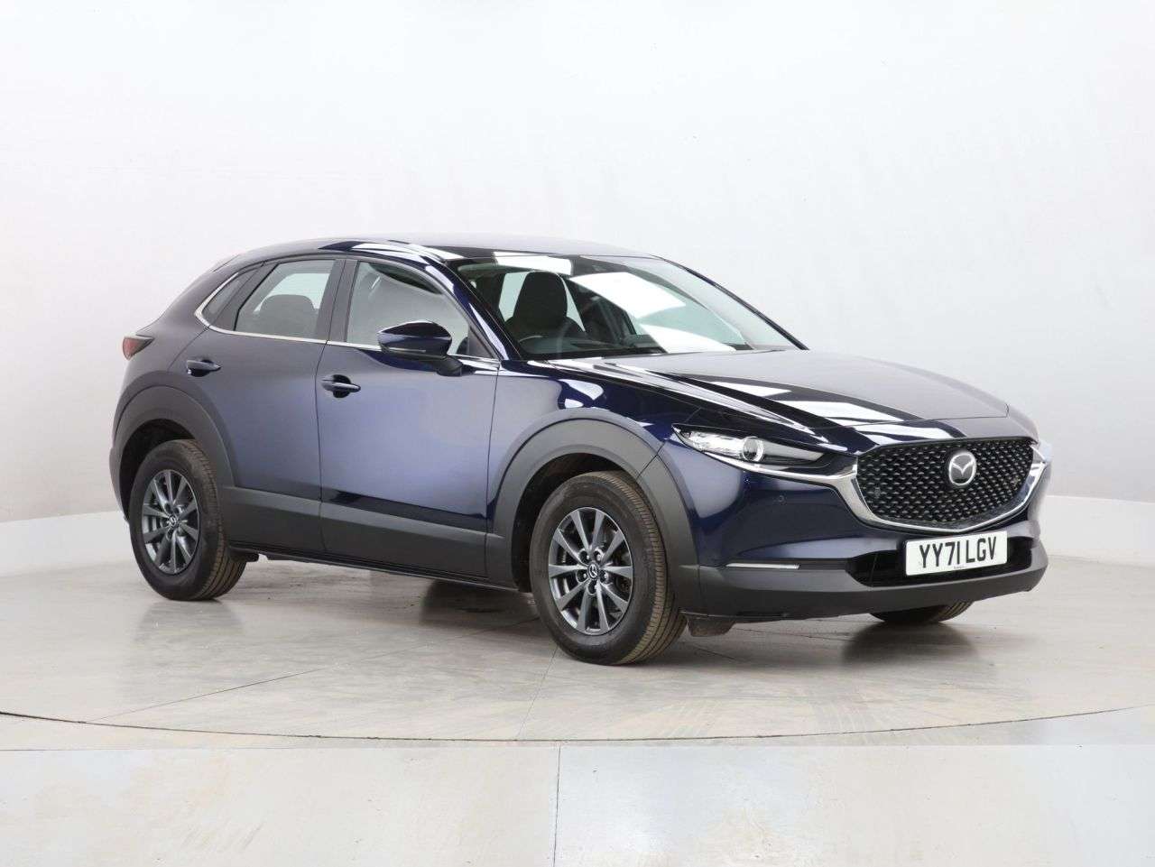 A 2021 MAZDA CX-30 2.0 e-SKYACTIV G MHEV SE-L Lux SUV 5dr Petrol Manual Euro 6 (s/s) (122 ps) A 2021 MAZDA CX-30 2.0 e-SKYACTIV G MHEV SE-L Lux SUV 5dr Petrol Manual Euro 6 (s/s) (122 ps)