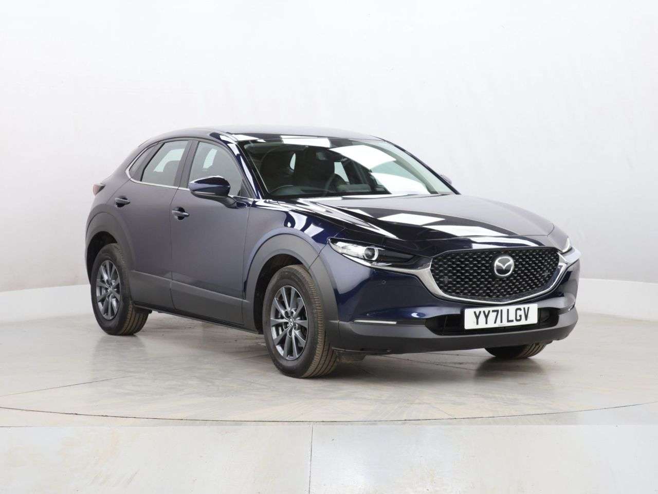 A 2021 MAZDA CX-30 2.0 e-SKYACTIV G MHEV SE-L Lux SUV 5dr Petrol Manual Euro 6 (s/s) (122 ps) A 2021 MAZDA CX-30 2.0 e-SKYACTIV G MHEV SE-L Lux SUV 5dr Petrol Manual Euro 6 (s/s) (122 ps)