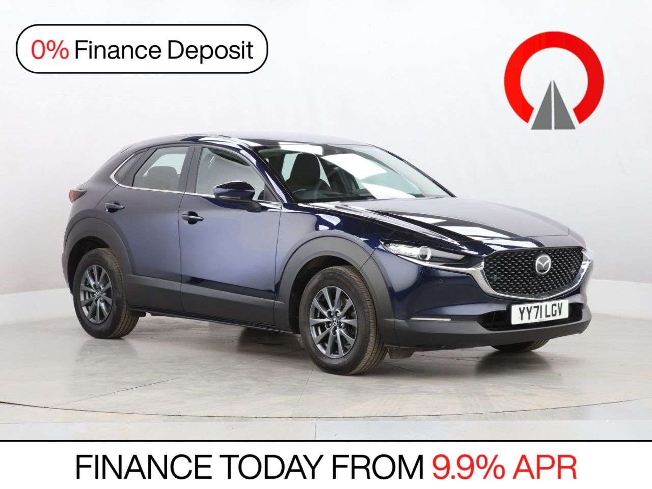 A 2021 MAZDA CX-30 2.0 e-SKYACTIV G MHEV SE-L Lux SUV 5dr Petrol Manual Euro 6 (s/s) (122 ps) A 2021 MAZDA CX-30 2.0 e-SKYACTIV G MHEV SE-L Lux SUV 5dr Petrol Manual Euro 6 (s/s) (122 ps)
