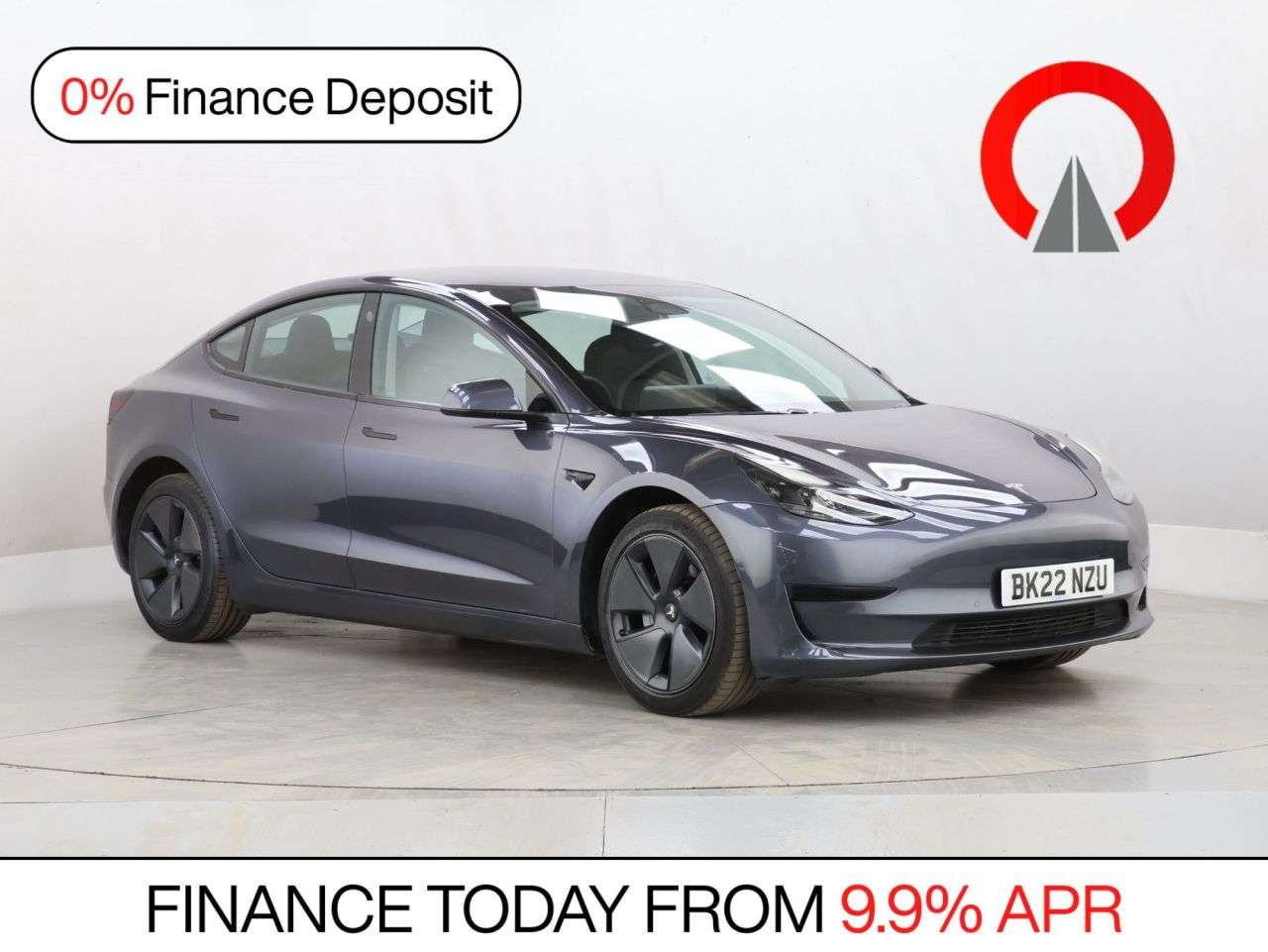 A 2022 TESLA MODEL 3 Standard Range Plus Saloon 4dr Electric Auto RWD (241 bhp) A 2022 TESLA MODEL 3 Standard Range Plus Saloon 4dr Electric Auto RWD (241 bhp)