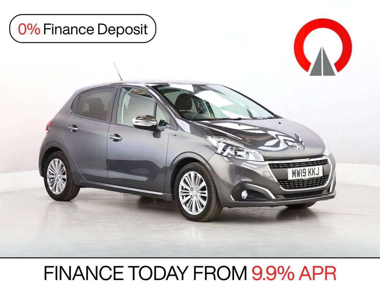 A 2019 PEUGEOT 208 1.2 PureTech Signature Hatchback 5dr Petrol Manual Euro 6 (s/s) (82 ps) A 2019 PEUGEOT 208 1.2 PureTech Signature Hatchback 5dr Petrol Manual Euro 6 (s/s) (82 ps)