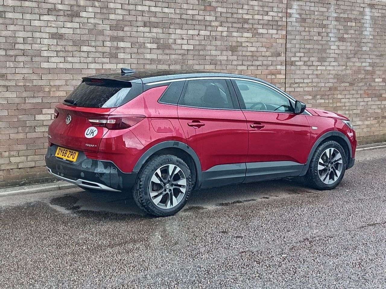 A 2018 VAUXHALL GRANDLAND X SPORT NAV S/S A 2018 VAUXHALL GRANDLAND X SPORT NAV S/S