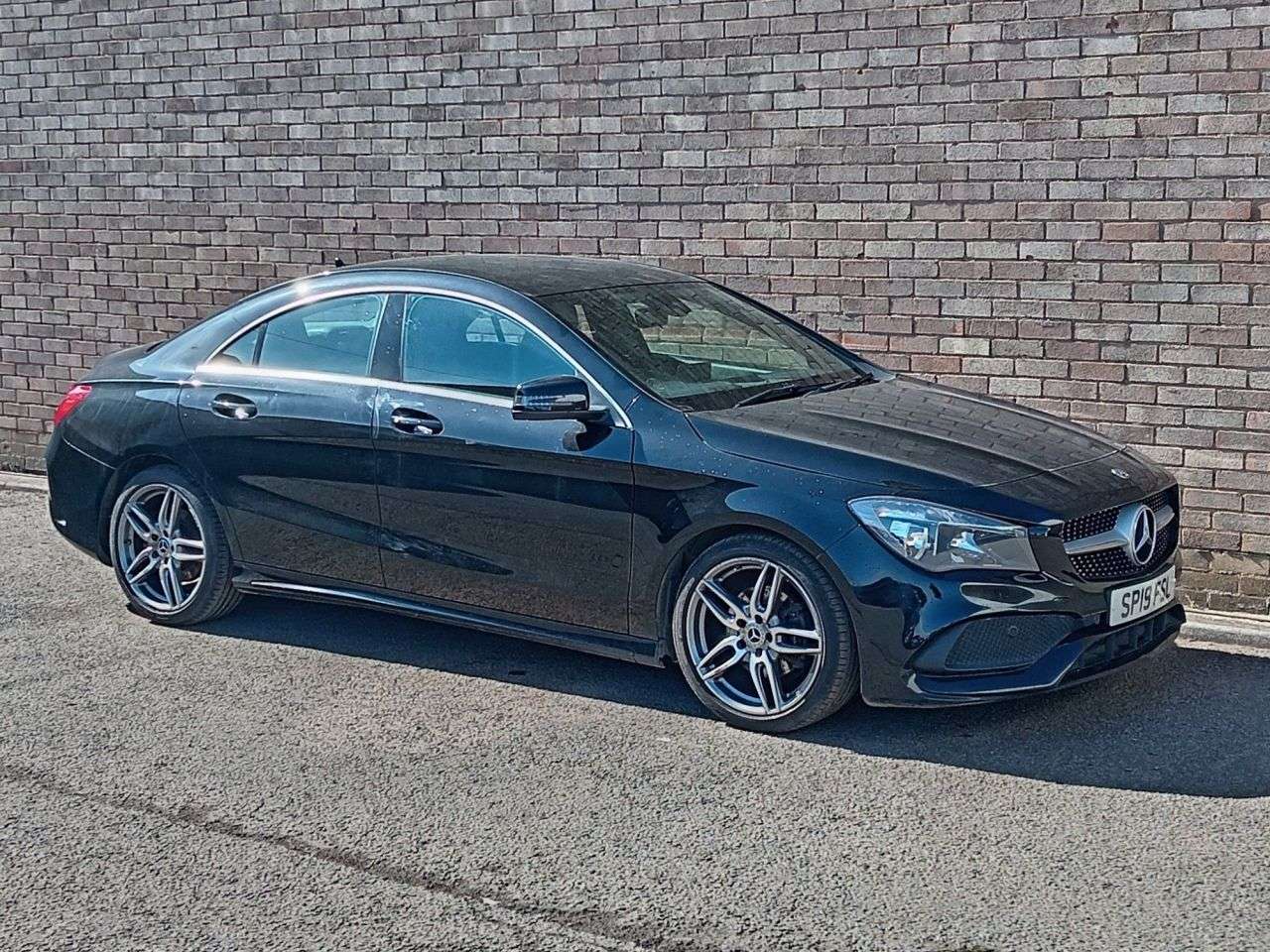 A 2019 MERCEDES-BENZ CLA CLASS 1.6 CLA180 AMG Line Edition Coupe 4dr Petrol Manual Euro 6 (s/s) (122 ps) A 2019 MERCEDES-BENZ CLA CLASS 1.6 CLA180 AMG Line Edition Coupe 4dr Petrol Manual Euro 6 (s/s) (122 ps)