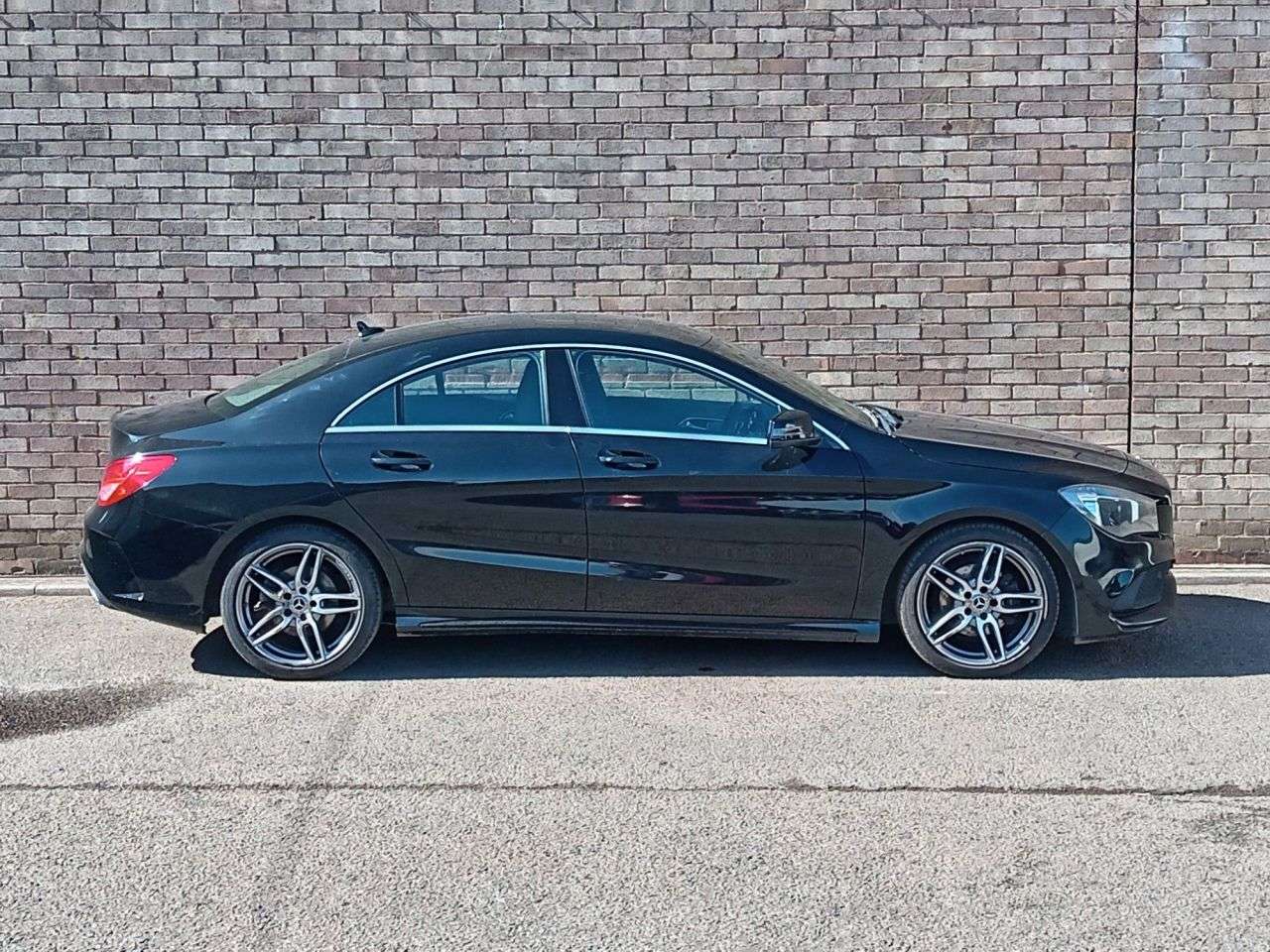 A 2019 MERCEDES-BENZ CLA CLASS 1.6 CLA180 AMG Line Edition Coupe 4dr Petrol Manual Euro 6 (s/s) (122 ps) A 2019 MERCEDES-BENZ CLA CLASS 1.6 CLA180 AMG Line Edition Coupe 4dr Petrol Manual Euro 6 (s/s) (122 ps)