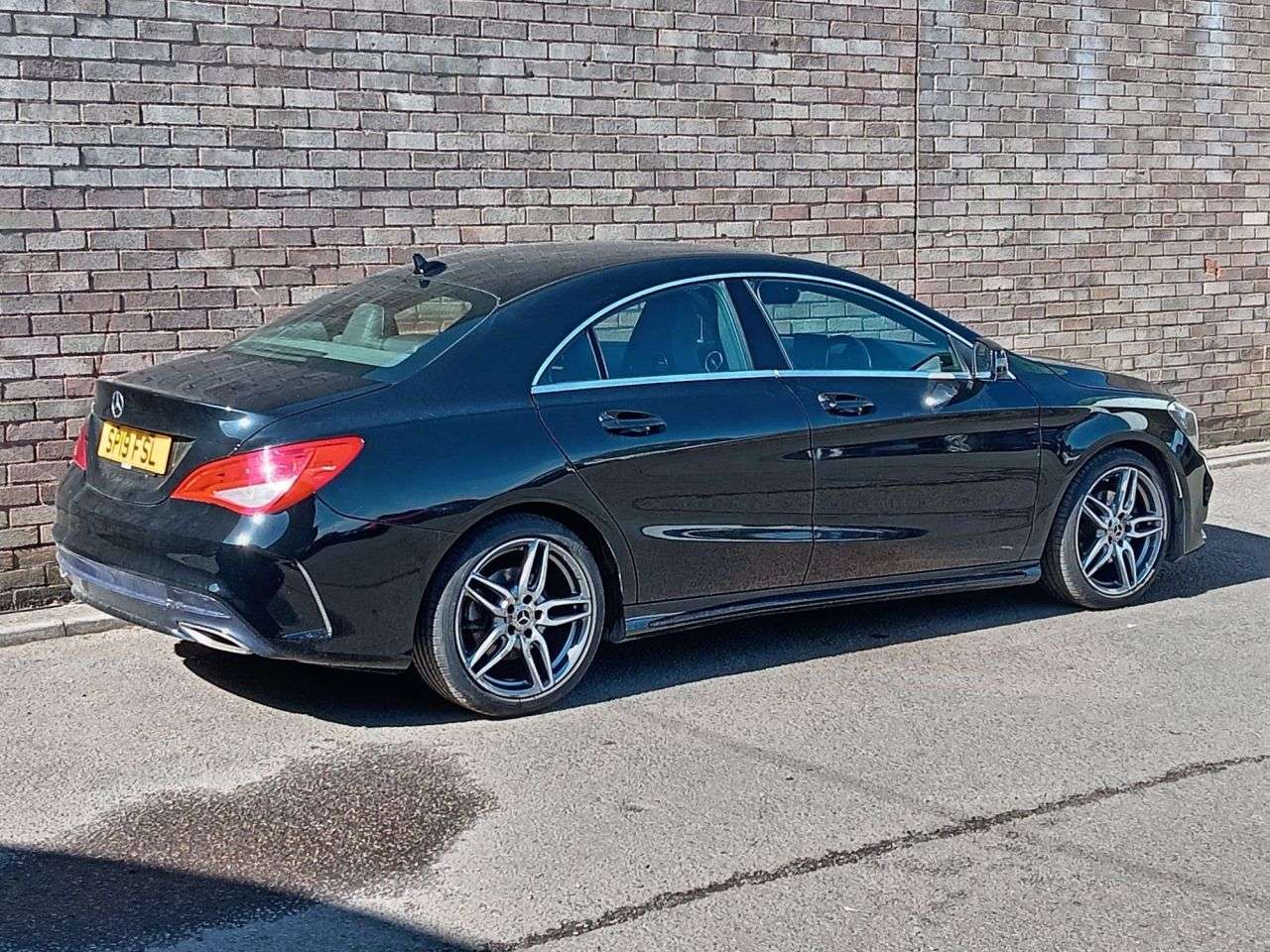 2019 MERCEDES-BENZ CLA CLASS 2019 MERCEDES-BENZ CLA CLASS