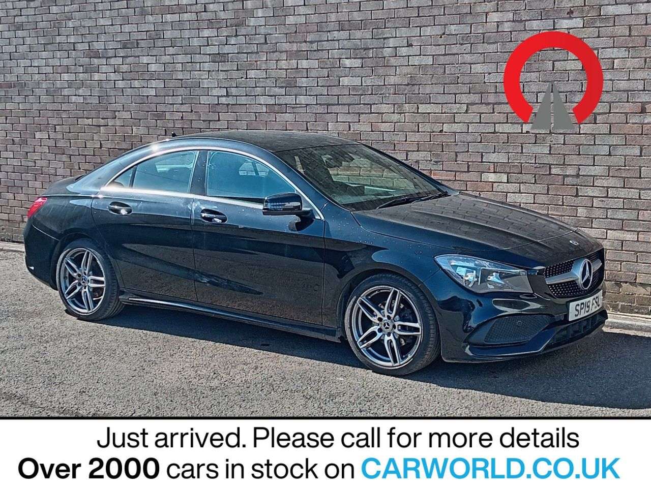 A 2019 MERCEDES-BENZ CLA CLASS 1.6 CLA180 AMG Line Edition Coupe 4dr Petrol Manual Euro 6 (s/s) (122 ps) A 2019 MERCEDES-BENZ CLA CLASS 1.6 CLA180 AMG Line Edition Coupe 4dr Petrol Manual Euro 6 (s/s) (122 ps)