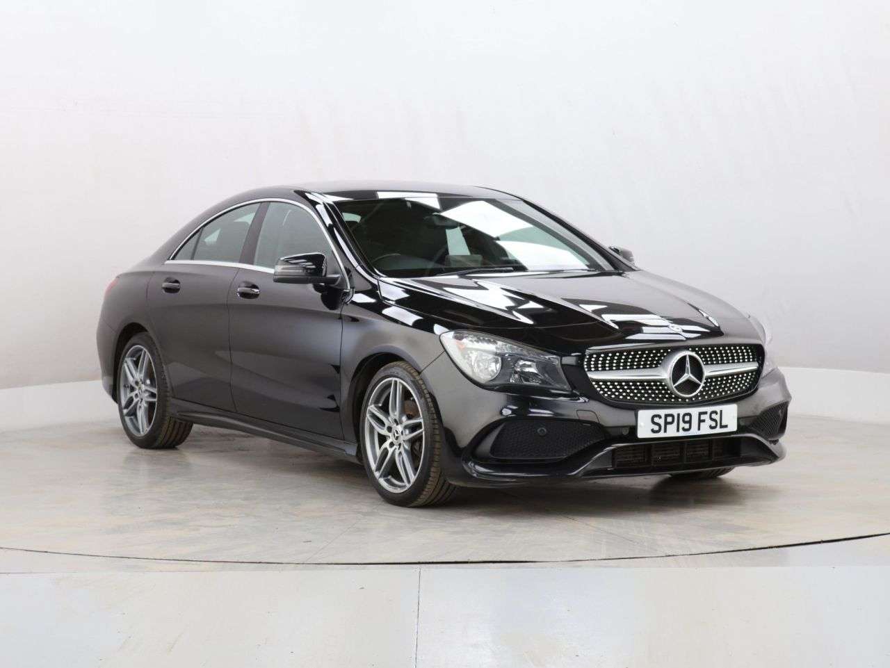 A 2019 MERCEDES-BENZ CLA CLASS 1.6 CLA180 AMG Line Edition Coupe 4dr Petrol Manual Euro 6 (s/s) (122 ps) A 2019 MERCEDES-BENZ CLA CLASS 1.6 CLA180 AMG Line Edition Coupe 4dr Petrol Manual Euro 6 (s/s) (122 ps)