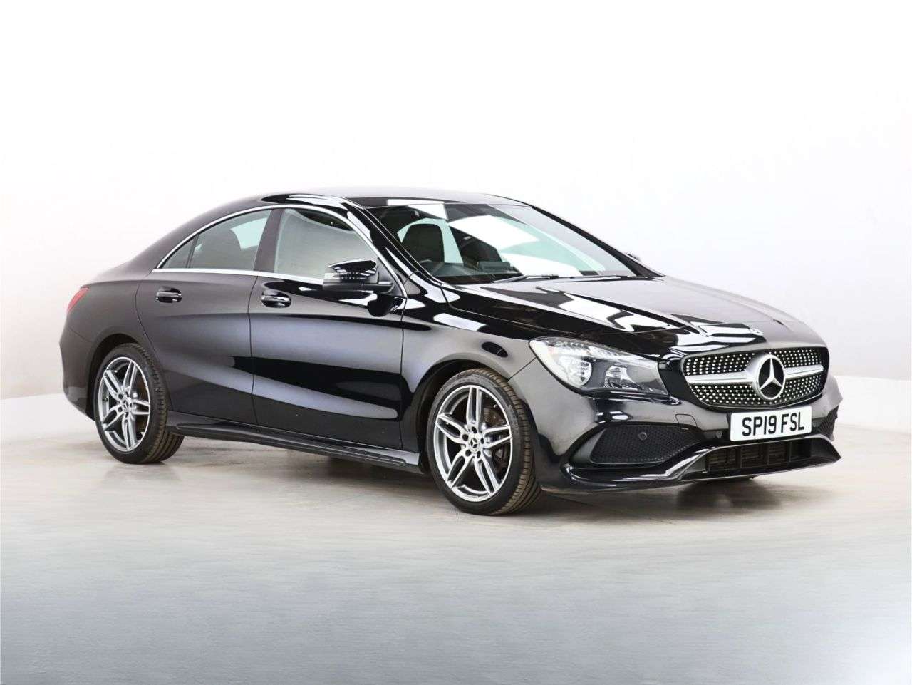 A 2019 MERCEDES-BENZ CLA CLASS 1.6 CLA180 AMG Line Edition Coupe 4dr Petrol Manual Euro 6 (s/s) (122 ps) A 2019 MERCEDES-BENZ CLA CLASS 1.6 CLA180 AMG Line Edition Coupe 4dr Petrol Manual Euro 6 (s/s) (122 ps)