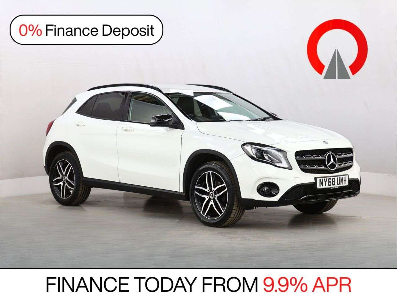 A 2019 MERCEDES-BENZ GLA CLASS 1.6 GLA180 Urban Edition SUV 5dr Petrol Manual Euro 6 (s/s) (122 ps) A 2019 MERCEDES-BENZ GLA CLASS 1.6 GLA180 Urban Edition SUV 5dr Petrol Manual Euro 6 (s/s) (122 ps)