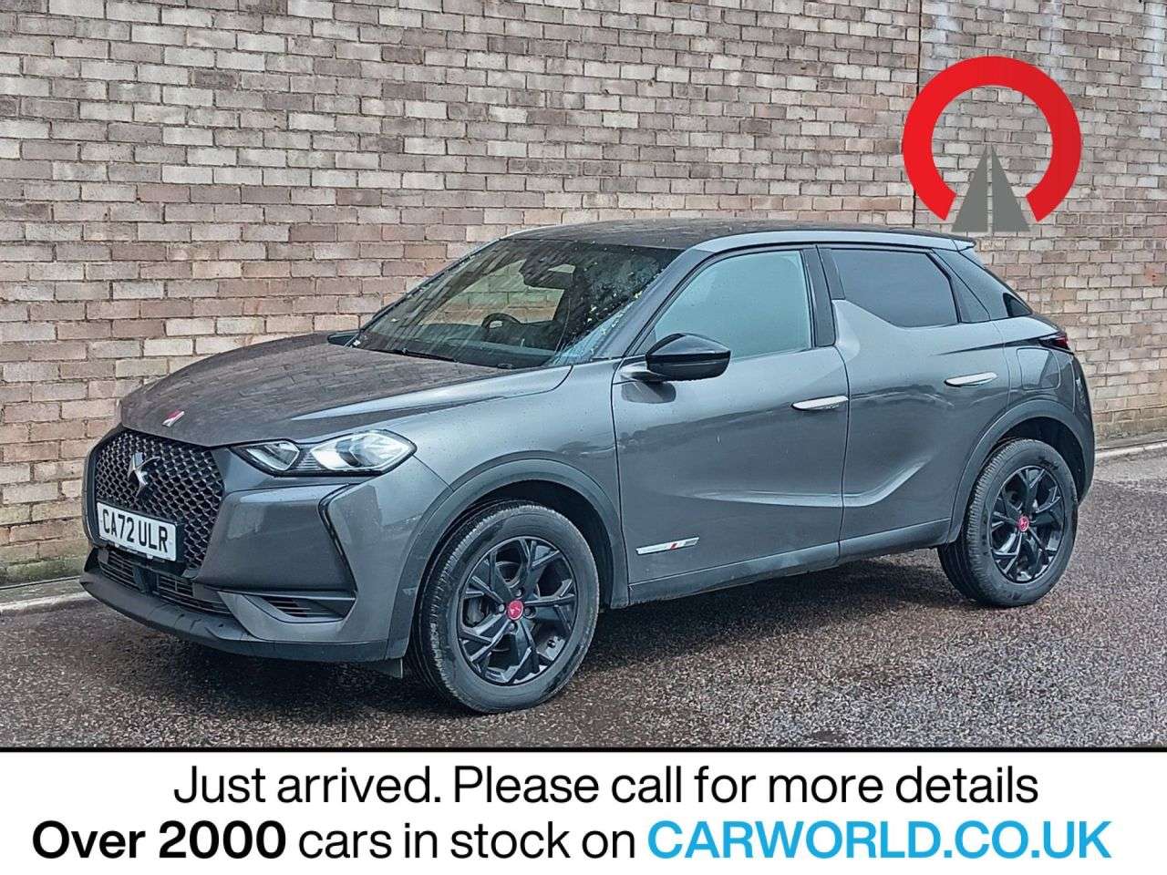 A 2022 DS AUTOMOBILES DS 3 1.2 PureTech Performance Line Crossback 5dr Petrol EAT8 Euro 6 (s/s) (130 p A 2022 DS AUTOMOBILES DS 3 1.2 PureTech Performance Line Crossback 5dr Petrol EAT8 Euro 6 (s/s) (130 p