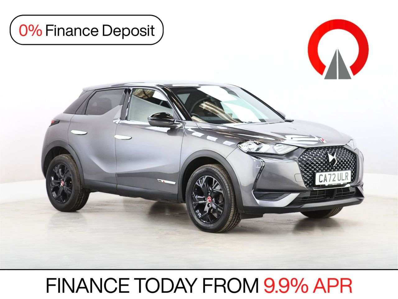 A 2022 DS AUTOMOBILES DS 3 1.2 PureTech Performance Line Crossback 5dr Petrol EAT8 Euro 6 (s/s) (130 p A 2022 DS AUTOMOBILES DS 3 1.2 PureTech Performance Line Crossback 5dr Petrol EAT8 Euro 6 (s/s) (130 p