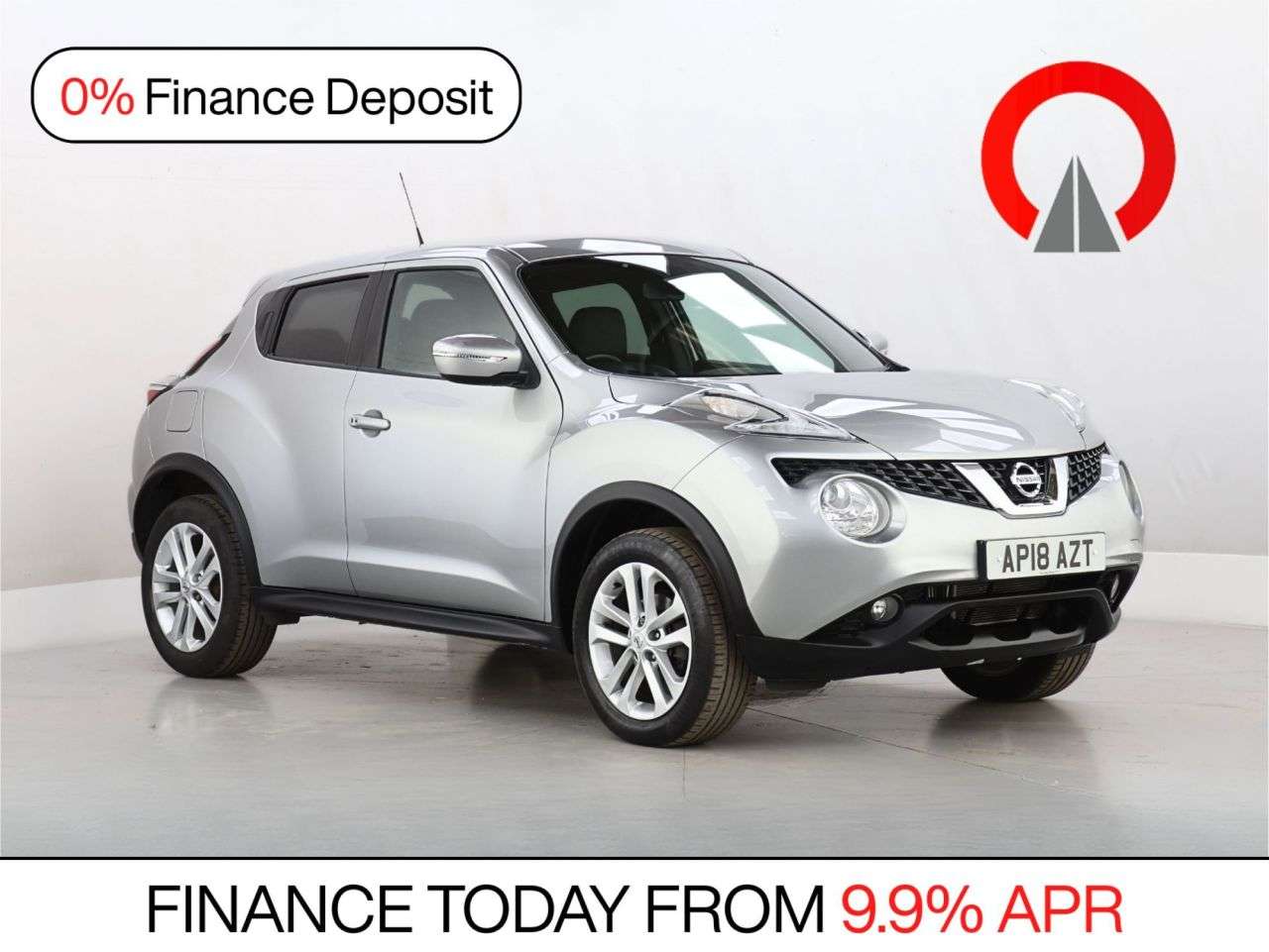 A 2018 NISSAN JUKE 1.2 DIG-T N-Connecta SUV 5dr Petrol Manual Euro 6 (s/s) (115 ps) A 2018 NISSAN JUKE 1.2 DIG-T N-Connecta SUV 5dr Petrol Manual Euro 6 (s/s) (115 ps)