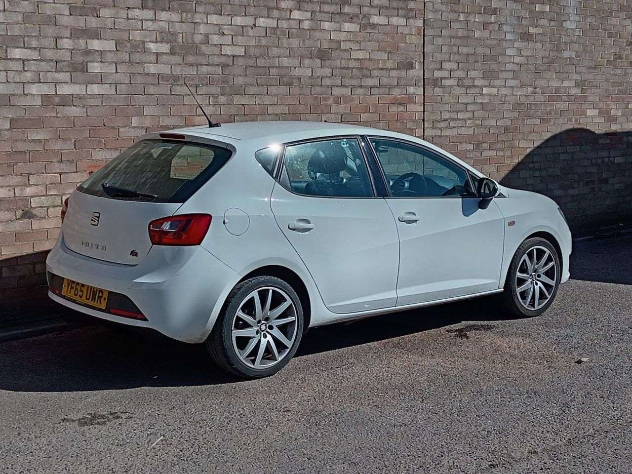 A 2016 SEAT IBIZA 1.2 TSI FR Hatchback 5dr Petrol Manual Euro 6 (110 ps) A 2016 SEAT IBIZA 1.2 TSI FR Hatchback 5dr Petrol Manual Euro 6 (110 ps)