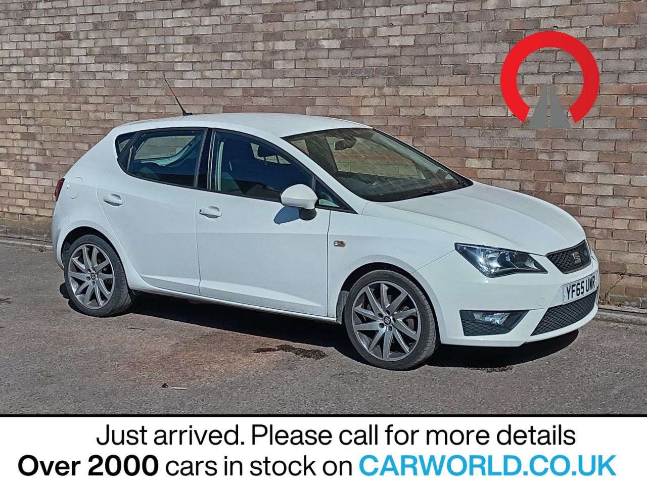 A 2016 SEAT IBIZA 1.2 TSI FR Hatchback 5dr Petrol Manual Euro 6 (110 ps) A 2016 SEAT IBIZA 1.2 TSI FR Hatchback 5dr Petrol Manual Euro 6 (110 ps)
