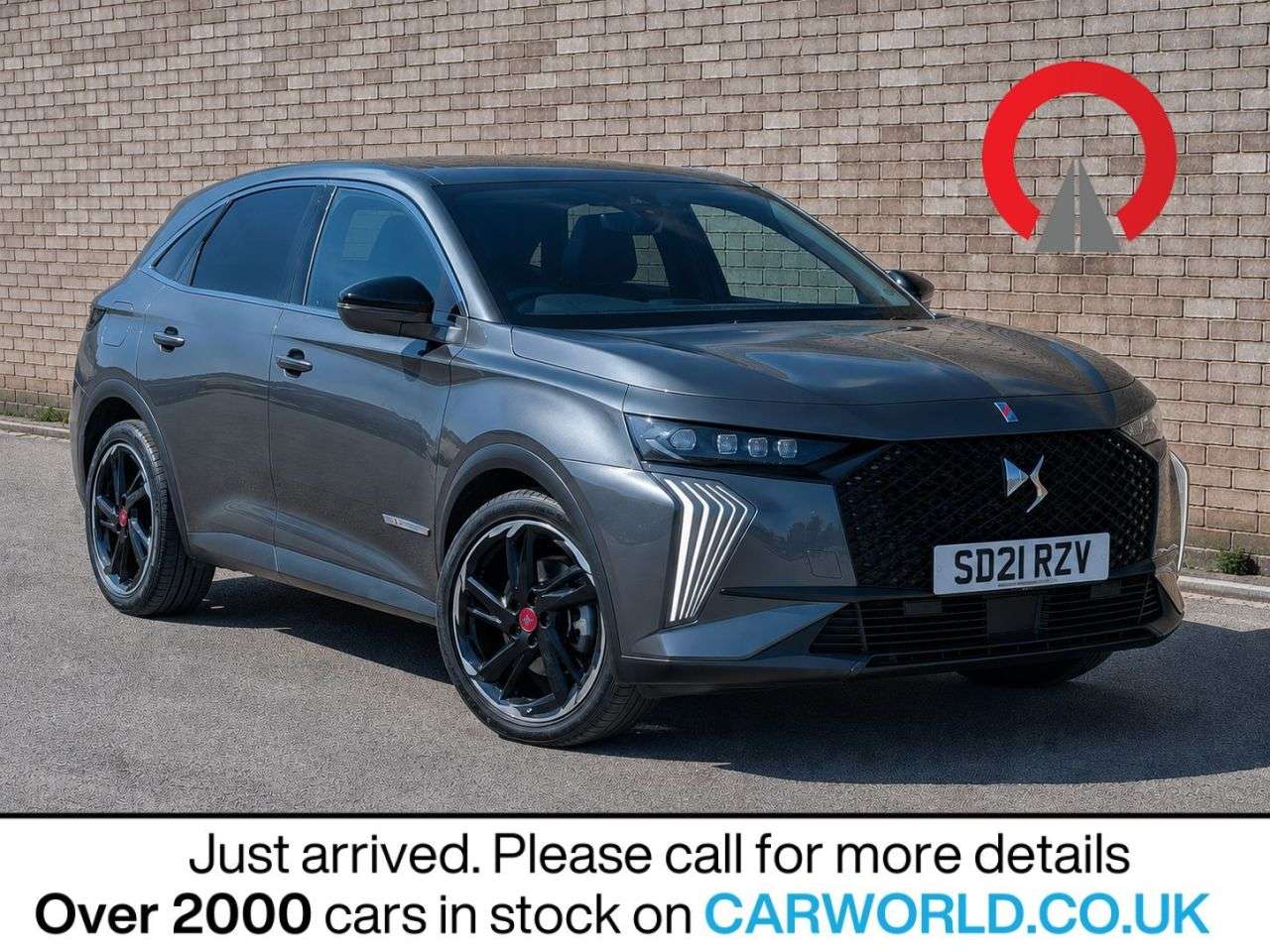 A 2021 DS AUTOMOBILES DS 7 1.6 E-TENSE 13.2kWh Performance Line Crossback 5dr Petrol Plug-in Hybrid EA A 2021 DS AUTOMOBILES DS 7 1.6 E-TENSE 13.2kWh Performance Line Crossback 5dr Petrol Plug-in Hybrid EA