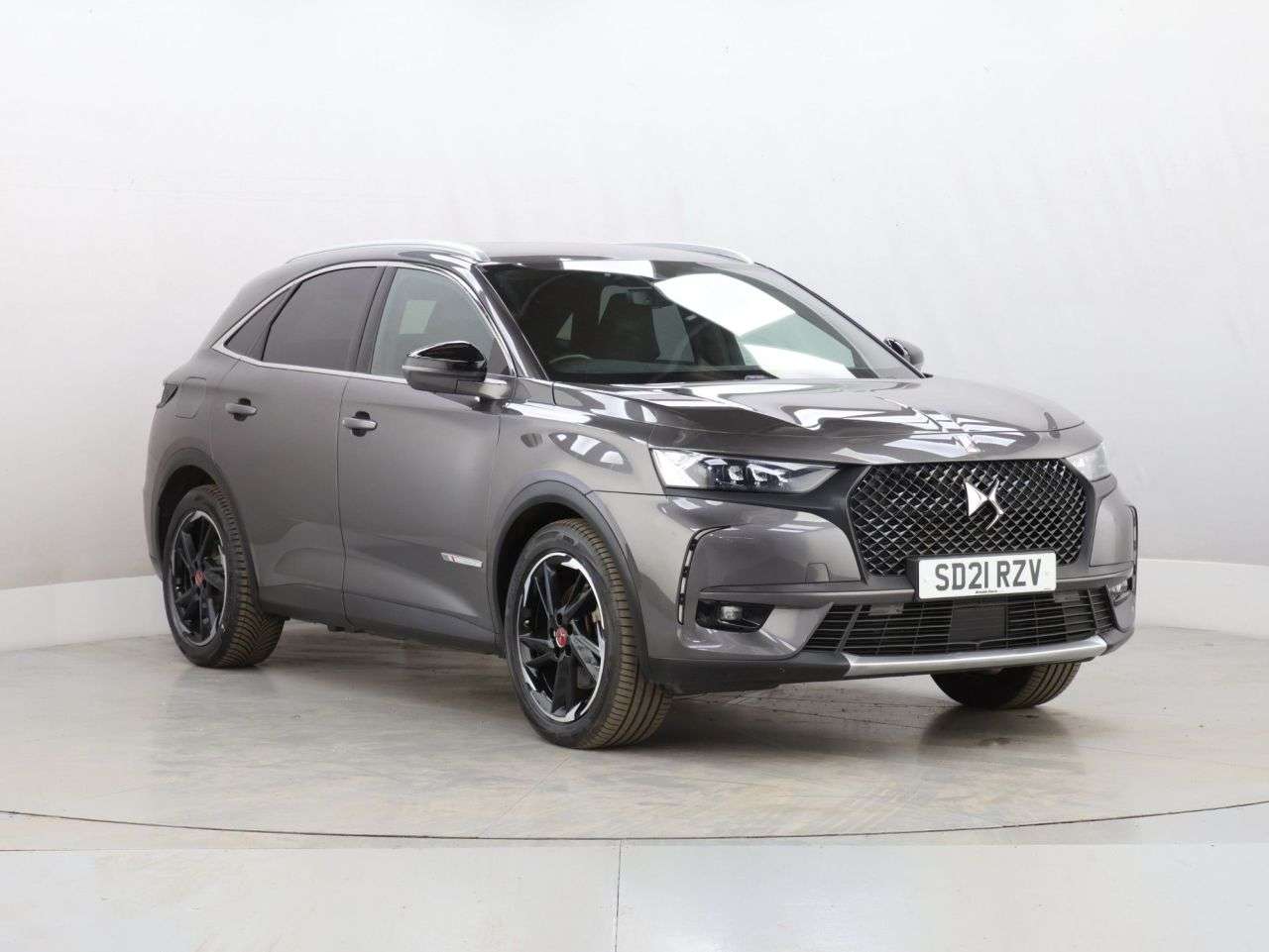 A 2021 DS AUTOMOBILES DS 7 1.6 E-TENSE 13.2kWh Performance Line Crossback 5dr Petrol Plug-in Hybrid EA A 2021 DS AUTOMOBILES DS 7 1.6 E-TENSE 13.2kWh Performance Line Crossback 5dr Petrol Plug-in Hybrid EA