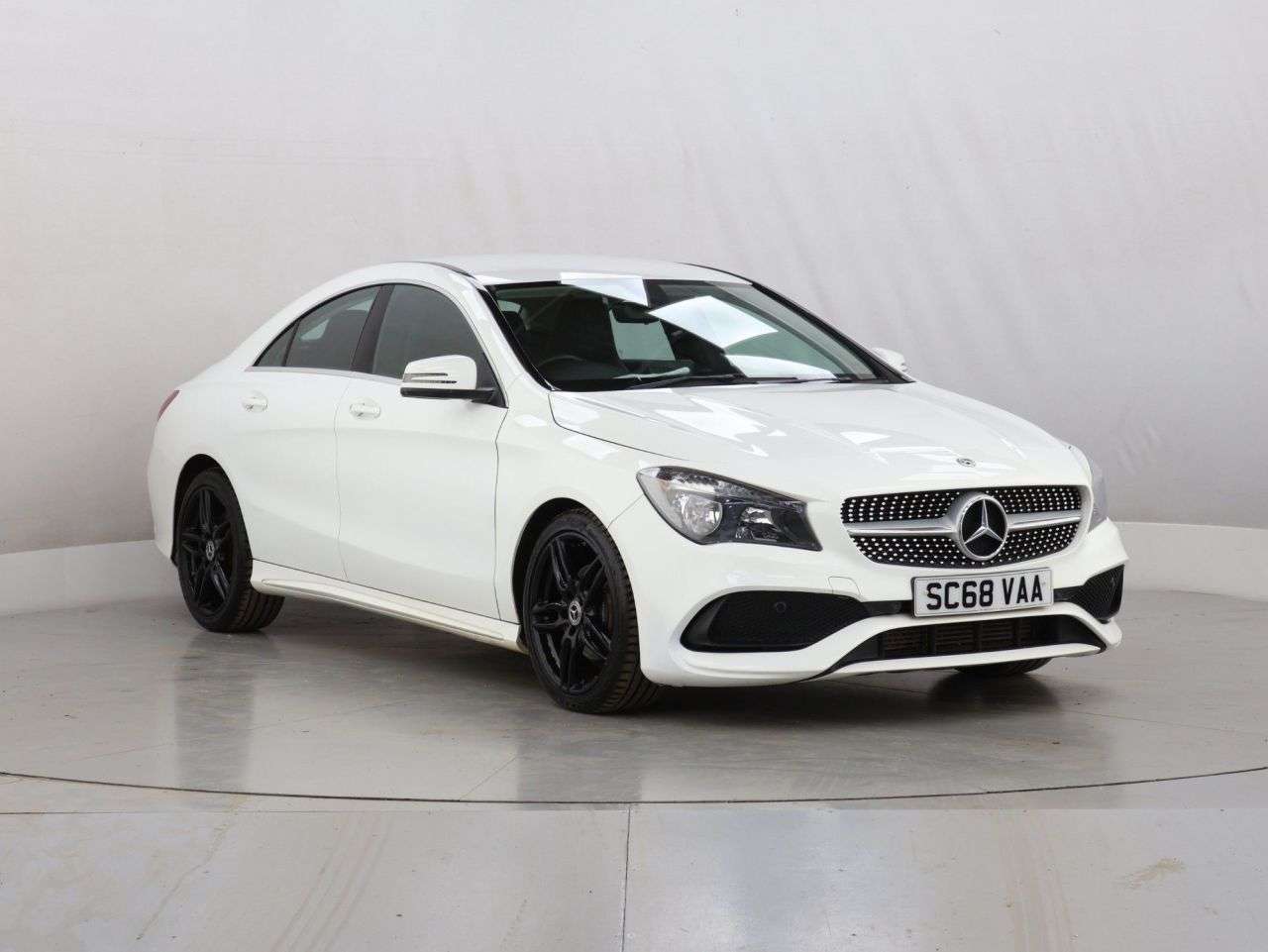 A 2018 MERCEDES-BENZ CLA 1.6 CLA180 AMG Line Edition Coupe 4dr Petrol Manual Euro 6 (s/s) (122 ps) A 2018 MERCEDES-BENZ CLA 1.6 CLA180 AMG Line Edition Coupe 4dr Petrol Manual Euro 6 (s/s) (122 ps)